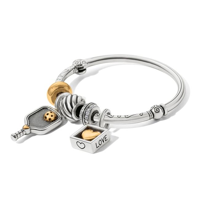 Brighton - Pickleball Charm Bangle in Durham NC