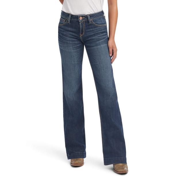 Ariat - Women's Trouser Perfect Rise Maggie Wide Leg Jean in Fort Collins CO