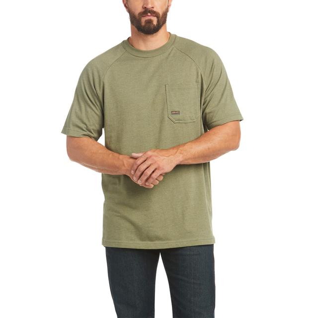 Ariat - Men's Rebar Cotton Strong T-Shirt