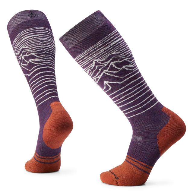 Smartwool - Snowboard Iguchi Pattern Over The Calf Socks in Dothan AL