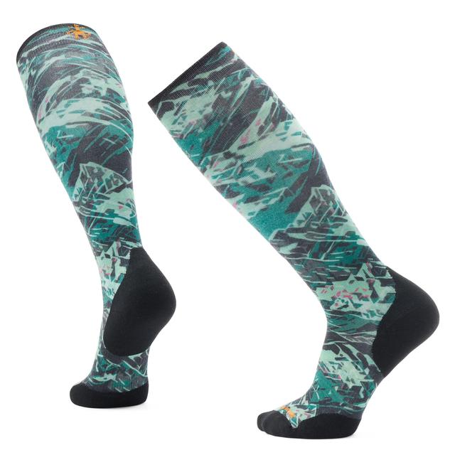 Smartwool - Ski Green Slopes Print Over The Calf  Socks in Maple Grove MN