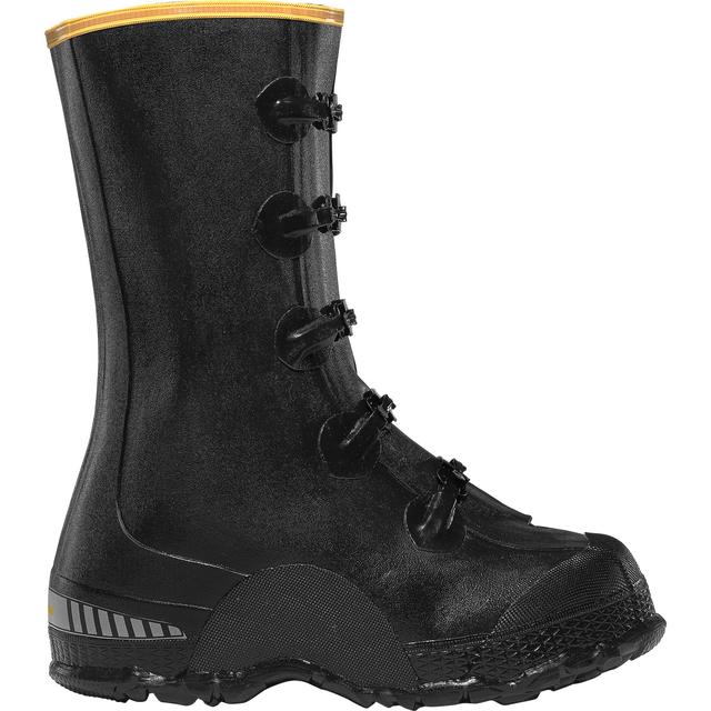 LaCrosse - Men's ZXT Buckle Deep Heel Overshoe 14" Black in Raleigh NC