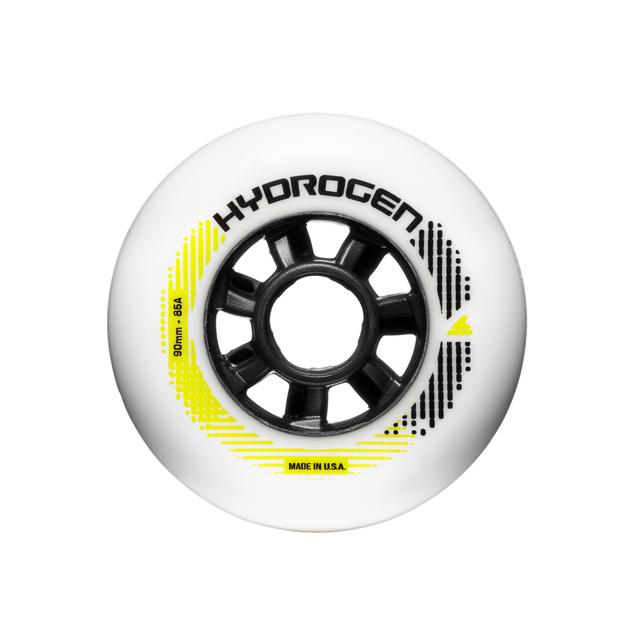 Rollerblade - HYDROGEN 90MM 85A WHEELS (8 PACK) in Durham NC