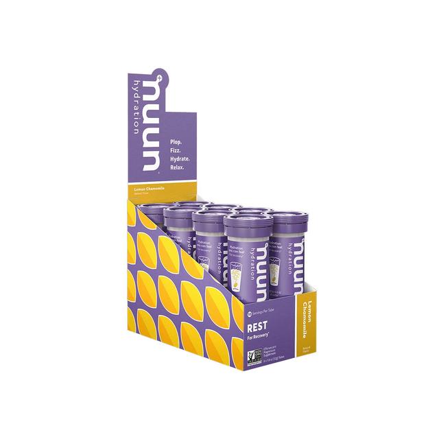 Nuun - Rest Hydration Tablets Box of 8 Tubes in Iron Mountain MI