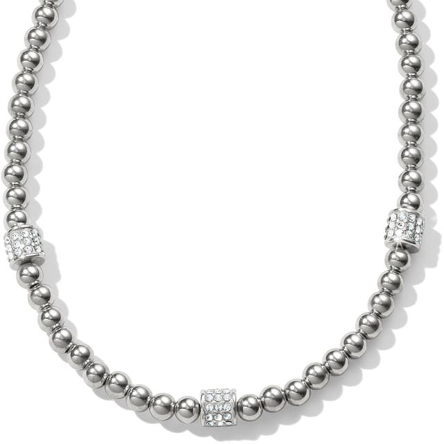 Brighton - Meridian Petite Beads Station Necklace