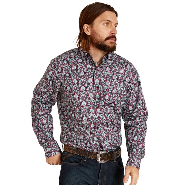 Ariat - Men's Stefan Classic Fit Shirt in Mishawaka IN