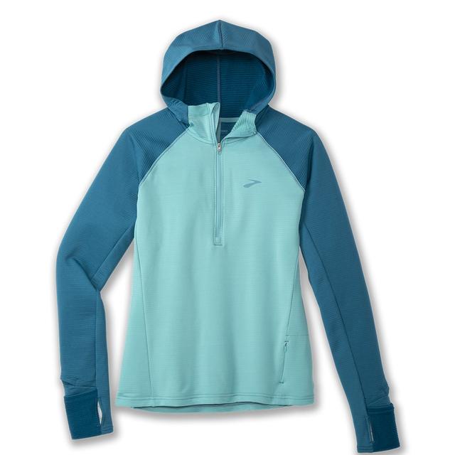 Brooks Running - Women's Notch Thermal Hoodie 2.0 in Williamston MI