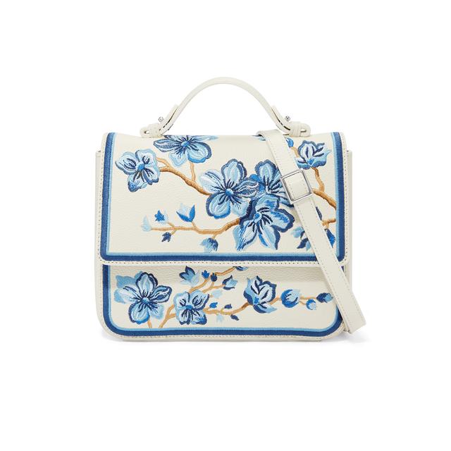 Brighton - Kyoto In Bloom Miya Flap Bag