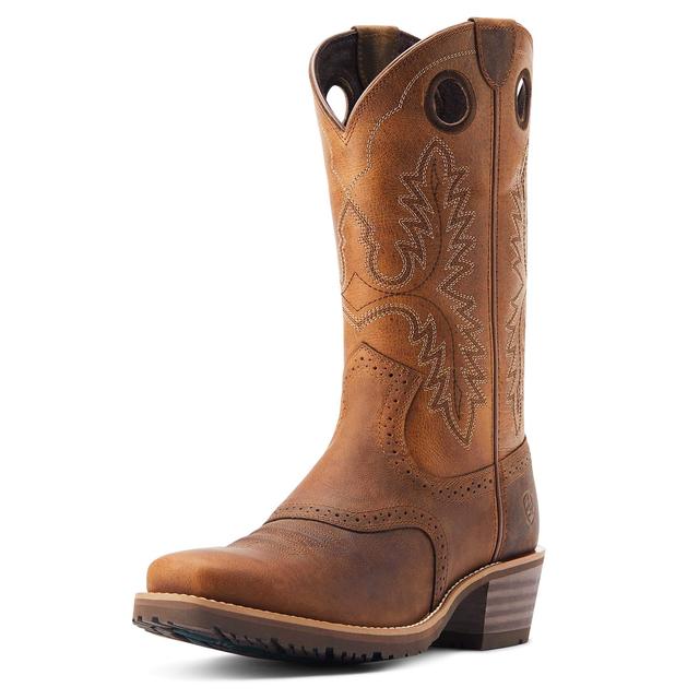 Ariat - Men's Hybrid Roughstock Square Toe Cowboy Boot