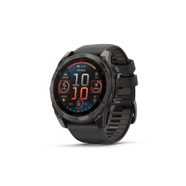 Garmin - fēnix 8X AMOLED Sapphire Computer