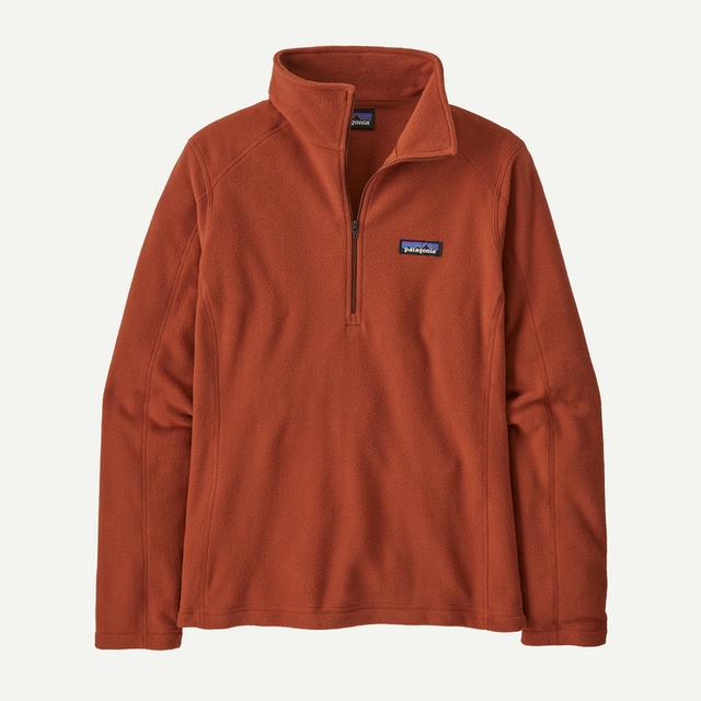 Patagonia - Women's Micro D 1/4 Zip