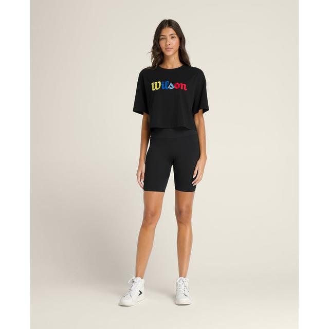 Wilson - Addison Cropped Tee in Durham NC