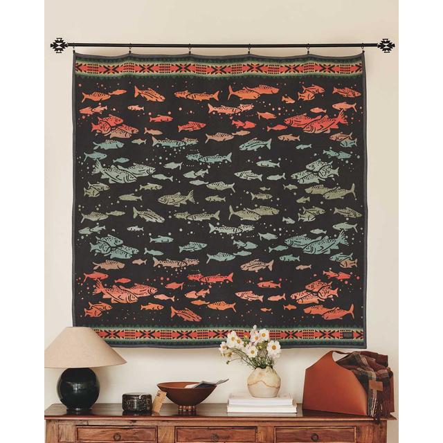 Pendleton - Salmon Run Throw in Springfield GA