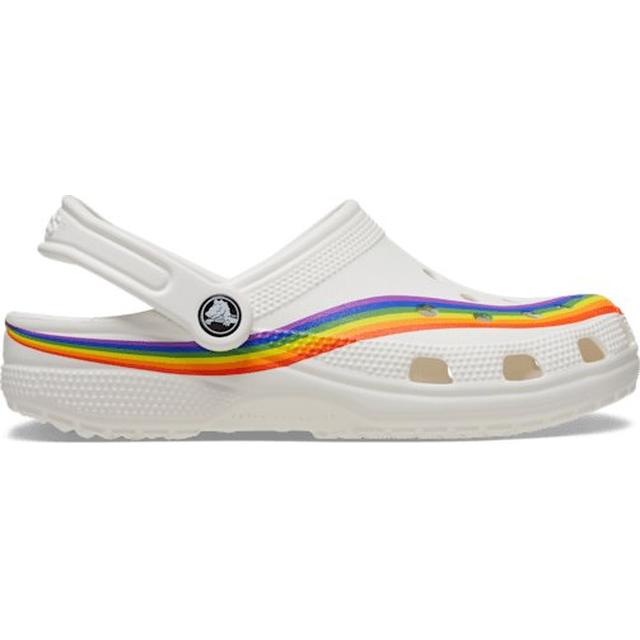 Crocs - Classic Rainbow Dye Clog in Burlington NC