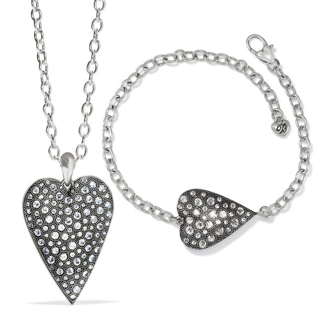 Brighton - Glisten Heart Gift Set in Cisco TX