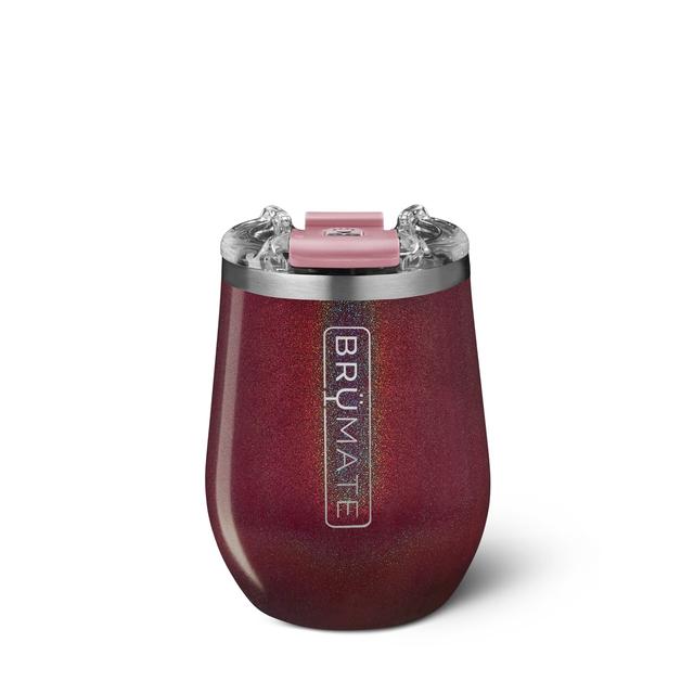 BrüMate - Uncork'd 14oz | Glitter Merlot (Muv) in Durham NC