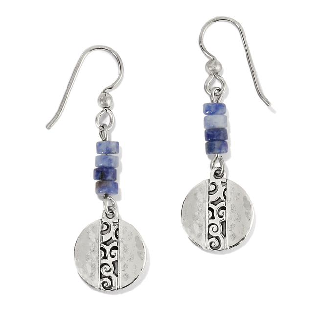 Brighton - Mingle Shores Beaded Disc French Wire Earrings in Everett-PA