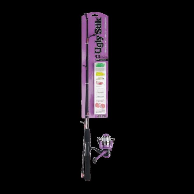 Ugly Stik - Complete Ladies Spinning Kit | Model #LUGLYMULTISPCOMPKIT in Springfield IL