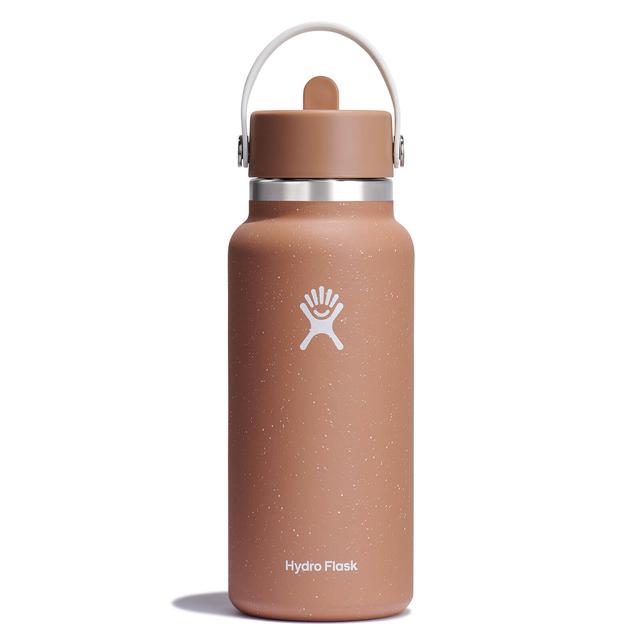 Hydro Flask - 32 oz Wide Mouth with Flex Straw Cap - Sandy in Pasadena CA