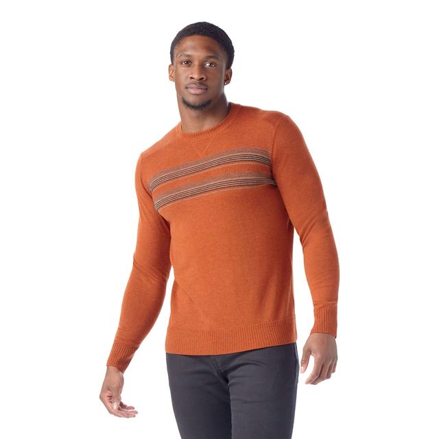 Smartwool - Men's Sparwood Stripe Crew Sweater