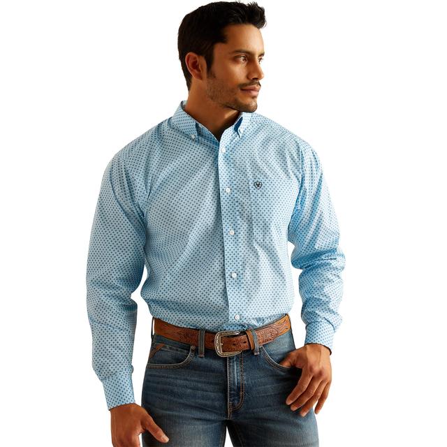 Ariat - Wrinkle Free Ricky Classic Fit Shirt in Council Bluffs IA