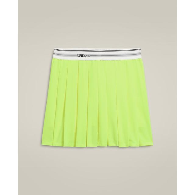 Wilson - Mesh Pleated Skort