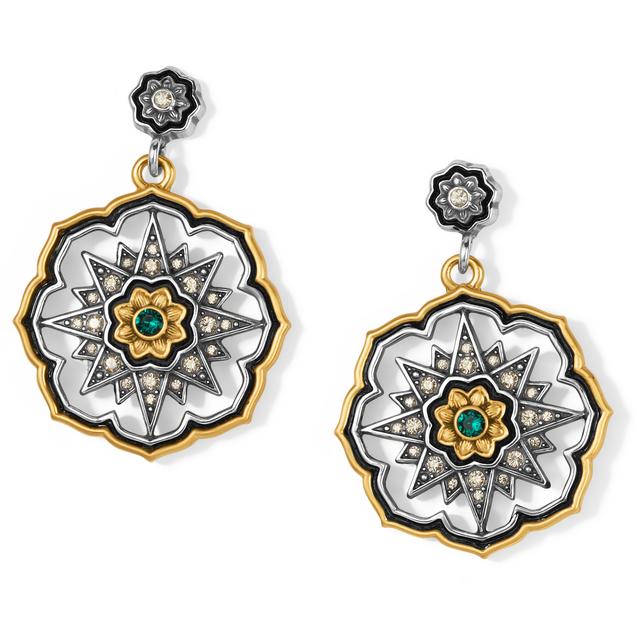 Brighton - Dynasty Empire Post Drop Earrings in Turlock-CA