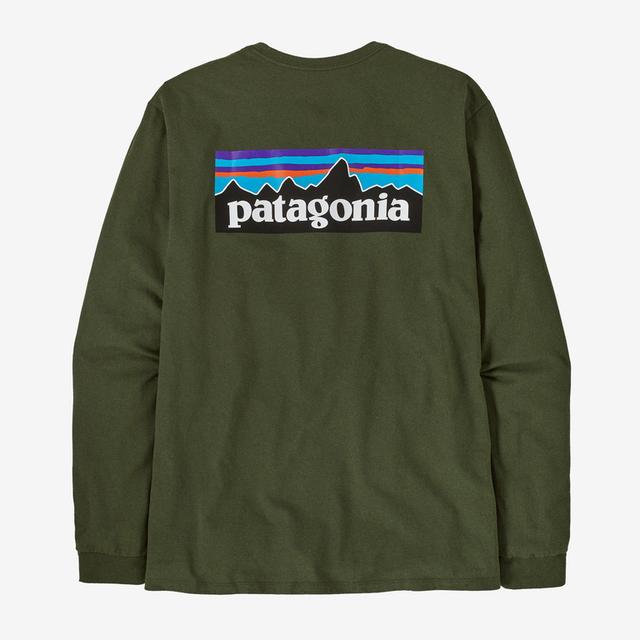 Patagonia - Men's L/S P-6 Logo Responsibili-Tee in Burlington NC