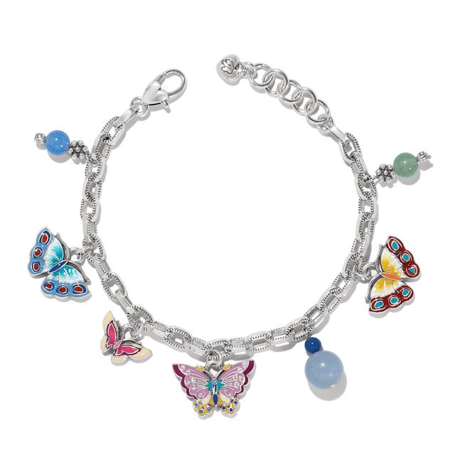 Brighton - Kyoto In Bloom Butterfly Charm Bracelet in Durham NC