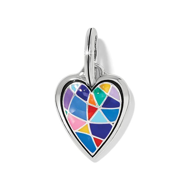 Brighton - Colormix Heart Charm