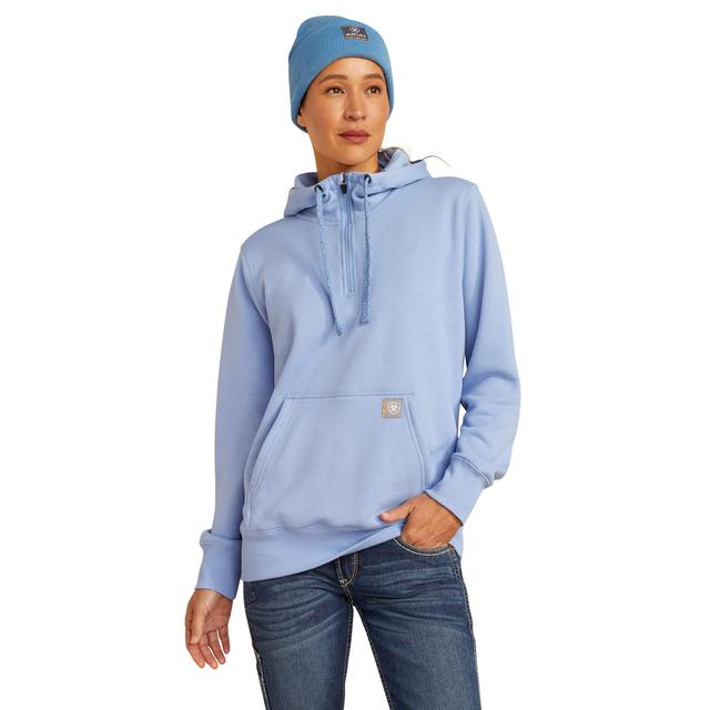 Ariat - Womens Rebar Skill Set 1/2 Zip Hoodie