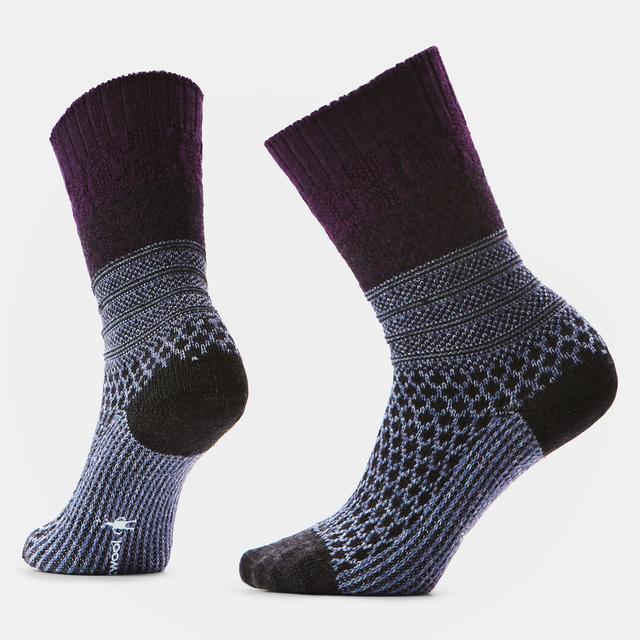 Smartwool - Unisex Everyday Cozy Popcorn Cable Crew Socks