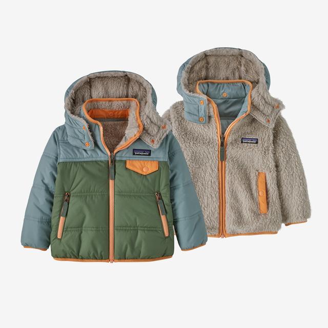 Patagonia - Baby Reversible Tribbles Hoody in St Marys OH