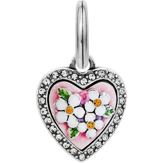 Brighton - Blooming Heart Charm