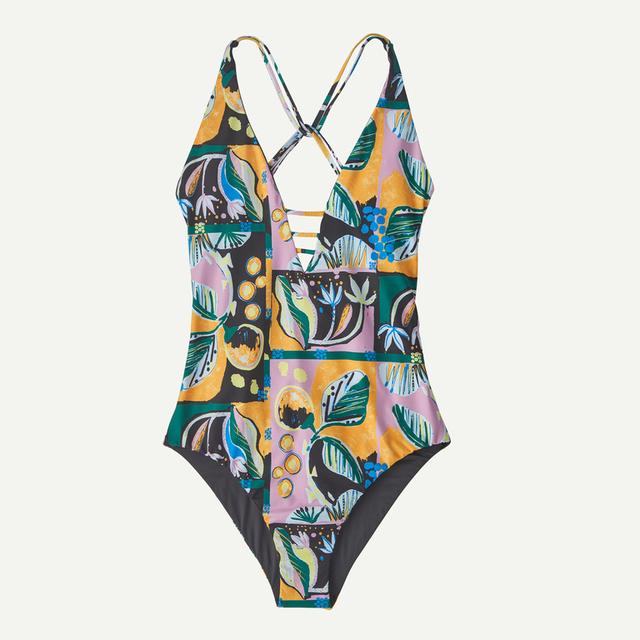 Patagonia - Women's Reversible Extended Break 1pc Swimsuit
