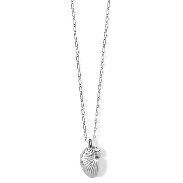 Brighton - Paper Nautilus Shell Necklace