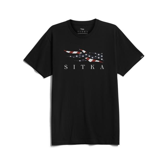 Sitka - Men's Icon Flag Tee