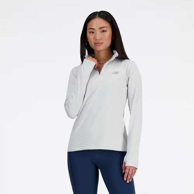 New Balance - Women's Sport Essentials Space Dye Quarter Zip in Shreveport LA