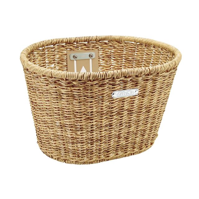 Electra - Woven Plastic Basket in Durham NC