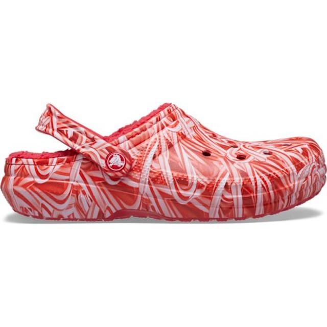 Crocs - Classic Lined Candy Cane Clog