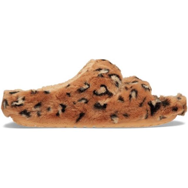 Crocs - Classic Cozzzy Animal Print Sandal in Concord NC