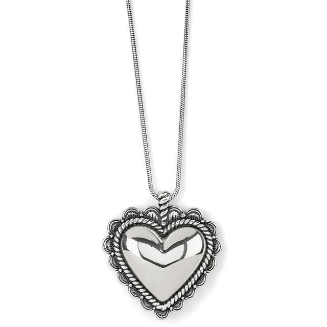 Brighton - Sonora Bold Heart Necklace in San Diego-TX