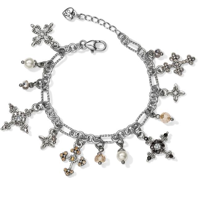 Brighton - Crosses Of The World Charm Bracelet in Burlington NC