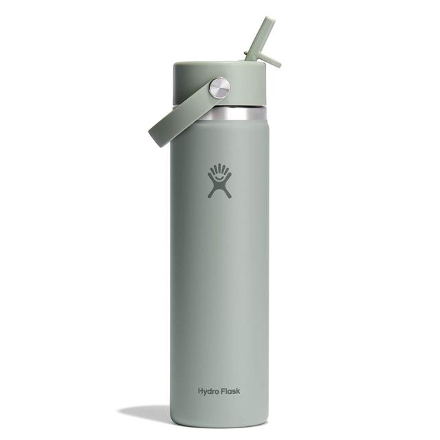 Hydro Flask - 24 oz Wide Mouth with Flex Straw Cap - Tonal Agave in Loveland CO