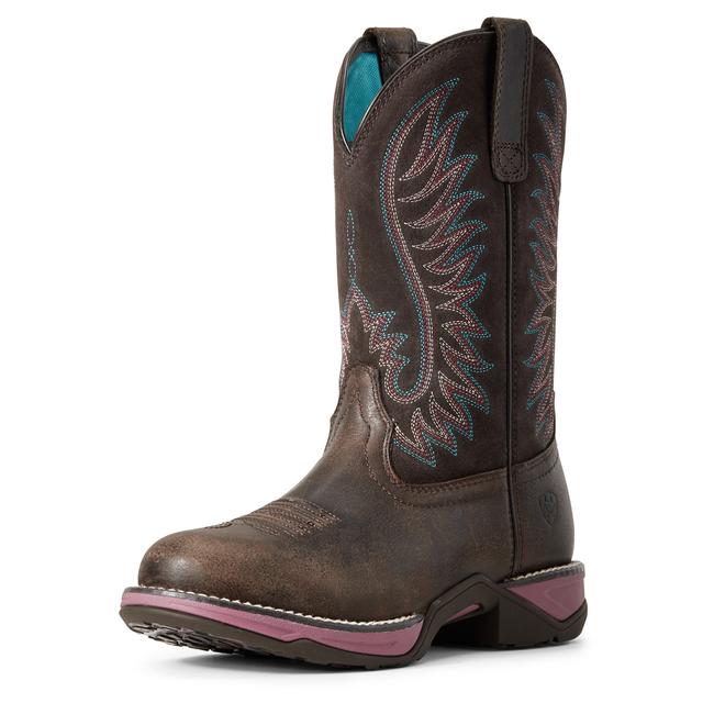 Ariat - Women's Anthem Round Toe Western Boot in Gas City IN