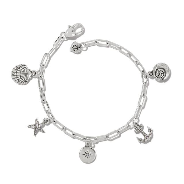 Brighton - Voyage Mini Charm Bracelet in Malvern-AR