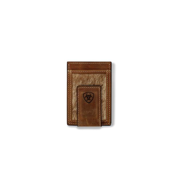 Ariat - Men's Card Case Logo Calf Hair in Indianapolis IN