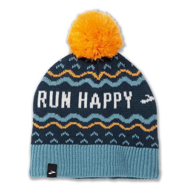 Brooks Running - Unisex Heritage Pom Beanie in Georgetown KY