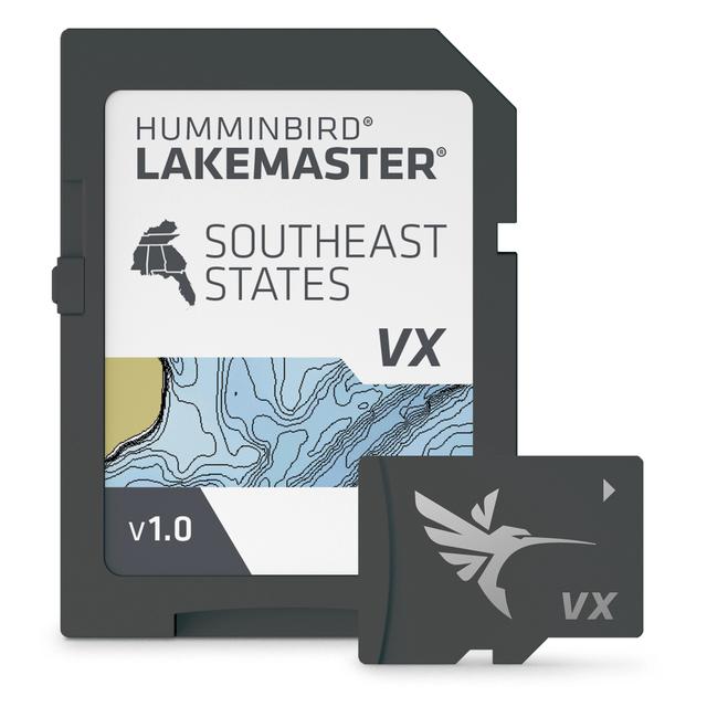 Humminbird - LakeMaster - Southeast States V1 in Spring TX