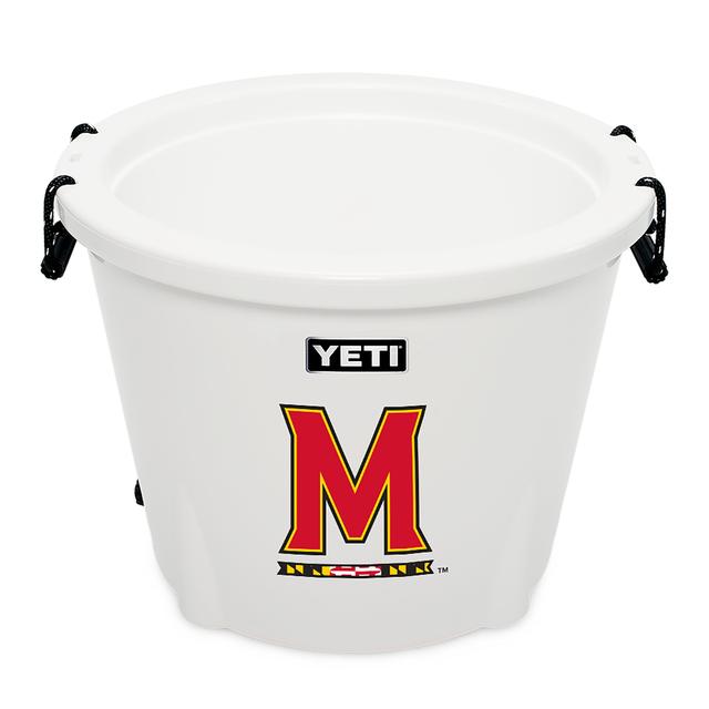 YETI - Maryland Coolers - White - Tank 85